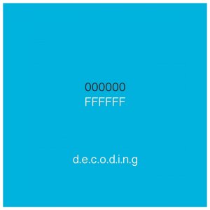 000000 FFFFFF Decoding