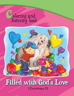 1 Corinthians 13 Coloring and Activity Book Book