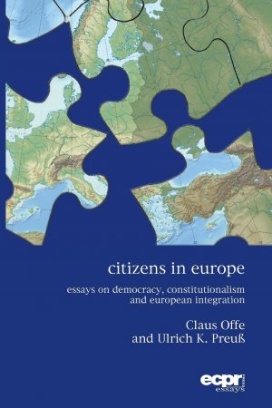 neues Buch – Offe, Claus Preuss – Citizens in Europe