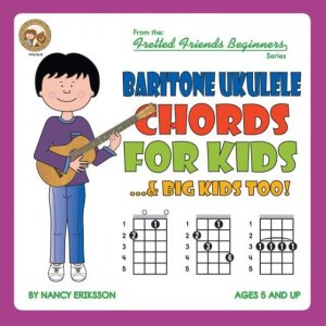 Baritone Ukulele Chords For Kids...& Big Kids Too!