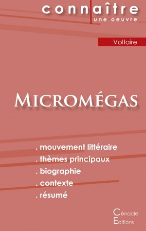 neues Buch – Voltaire – Fiche de lecture Micromégas de Voltaire (Analyse littéraire de référence et résumé complet)