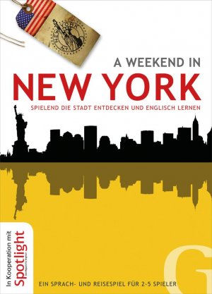 neues Spiel – Grubbe, Gerhard Sharp – A weekend in New York (Spiel)