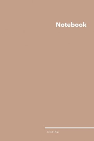 neues Buch – Instyle Notebooks – Lined College Ruled Notebook