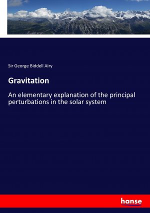 neues Buch – Airy, Sir George Biddell – Gravitation