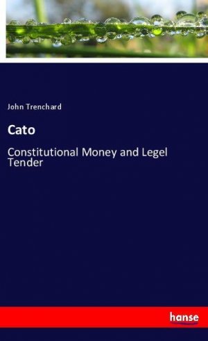 neues Buch – John Trenchard – Cato