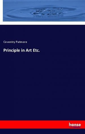 Principle in Art Etc.