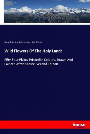 Wild Flowers Of The Holy Land