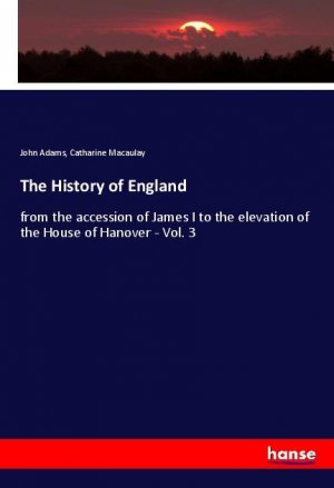 neues Buch – Adams, John Q – The History of England