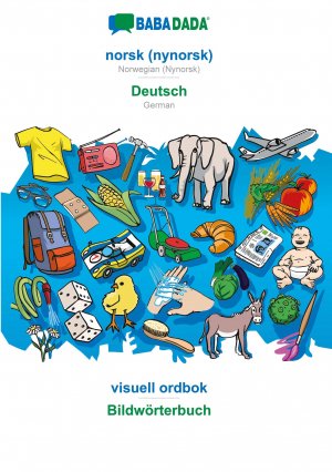 neues Buch – Babadada Gmbh – Babadada Gmbh: BABADADA, norsk (nynorsk) - Deutsch, visuell