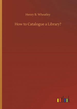 How to Catalogue a Library?