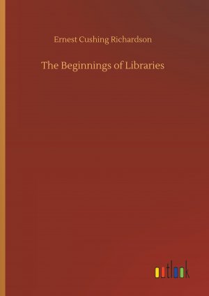 The Beginnings of Libraries