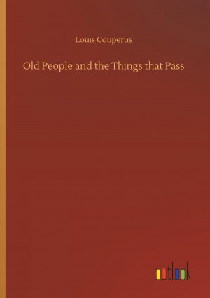 Old People and the Things that Pass