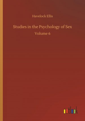 Studies in the Psychology of Sex