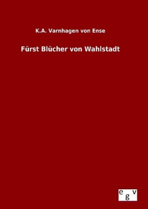 Fuerst Bluecher von Wahlstadt