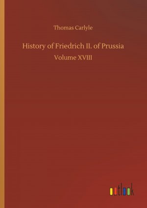 History of Friedrich II. of Prussia