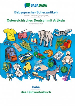 Babadada Gmbh: BABADADA, Babysprache (Scherzartikel) - Oester