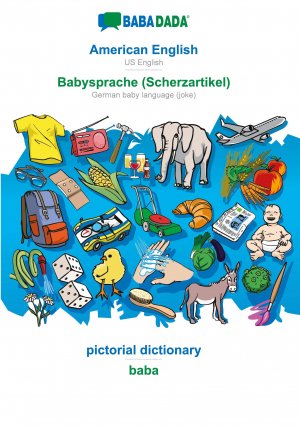 Babadada Gmbh: BABADADA, American English - Babysprache (Sch