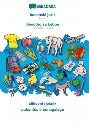 Babadada Gmbh: BABADADA, bosanski jezik - Sesotho sa Leboa