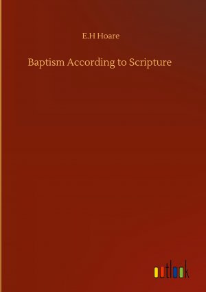 Baptism According to Scripture