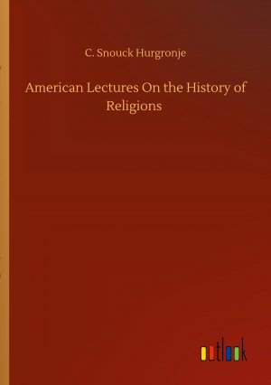 American Lectures On the History of Religions