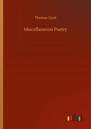 Miscellaneous Poetry