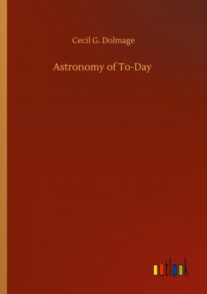 Astronomy of To-Day