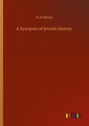 A Synopsis of Jewish History