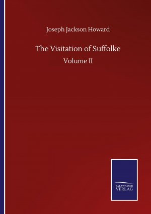 The Visitation of Suffolke