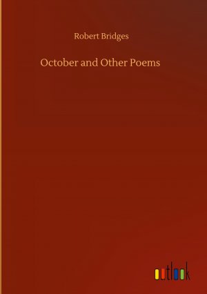 October and Other Poems