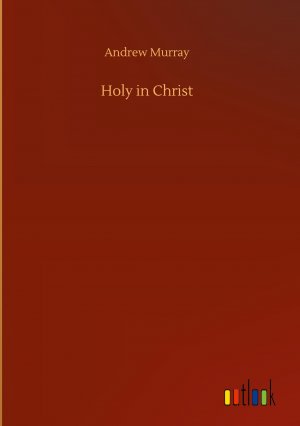 Holy in Christ