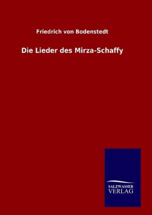 Die Lieder des Mirza-Schaffy