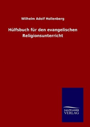 Huelfsbuch fuer den evangelischen Religionsunterricht