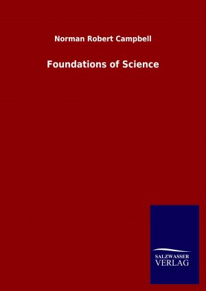 Foundations of Science