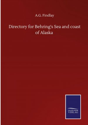 Directory for Behring s Sea and coast of Alaska