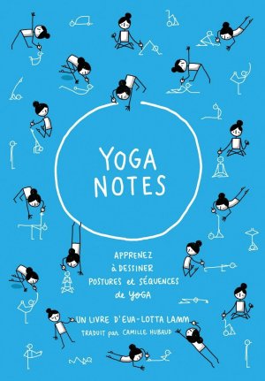 Yoganotes - Dessinez les postures de yoga