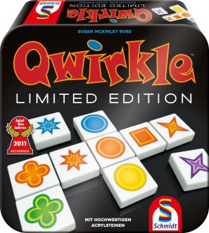 Qwirkle (Limited Edition in Metalldose)