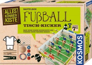 neues Spiel – Fussball Tisch Kicker (Bastelbox)