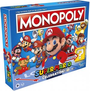 neues Spiel – Monopoly Super Mario Celebration!