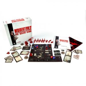 Resident Evil 2: The Board Game