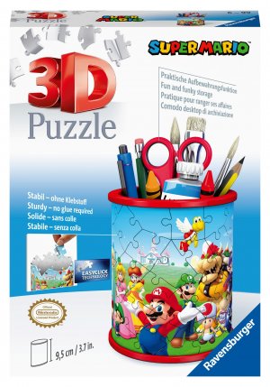 3D Puzzle 54 Teile - Nintendo Super Mario Utensilo