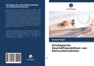 neues Buch – Kanwal Kapil – Strategische Geschaeftspraktiken von Kleinunternehmen