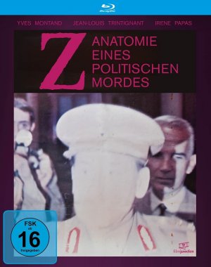 neuer Film – Costa-Gavras – Z - Anatomie eines politischen Mordes (Blu-ray)