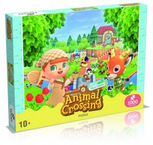 neues Spiel – Puzzle: Animal Crossing (1000 Teile)