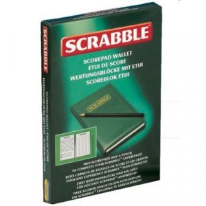 Scrabble - Wertungsbuch mit Stift