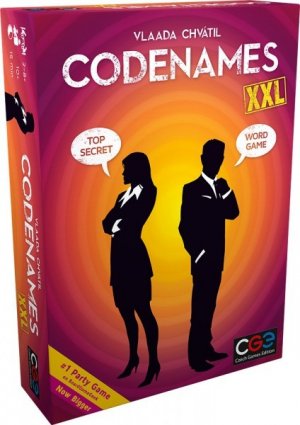 neues Spiel – Codenames XXL