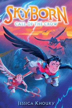 neues Buch – Jessica Khoury – Call of the Crow (Skyborn #2)