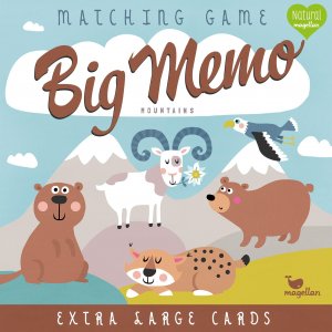 neues Spiel – Big Memo - Mountains