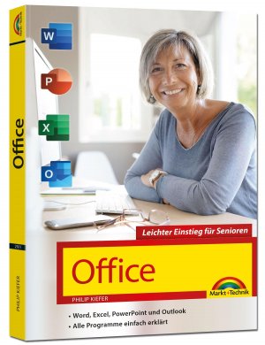 neues Buch – Philip Kiefer – Office 2021 - Leichter Einstieg fuer Senioren