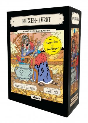 neues Spiel – Francesca Matteoni – Hexen-Tarot