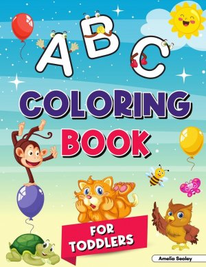 Alphabet Coloring Book For Kids Ages 2 4 Amelia Sealey Buch Neu Kaufen A02vkogf01zzf